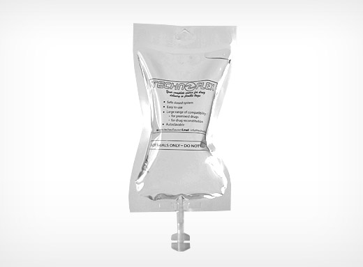 PP bags for ready-to-use solution