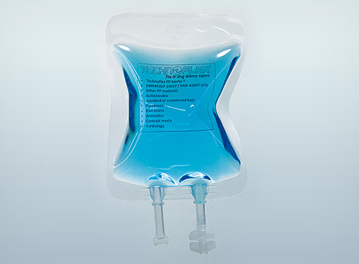 Sterile IV bags